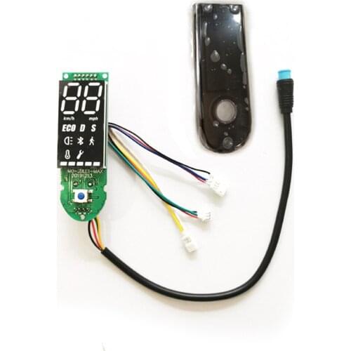 Repalcement Circuit Board for Ninebot Max G30 Electric Scooters Dashboard Faceplate Cover for Ninebot Segway Repair Parts