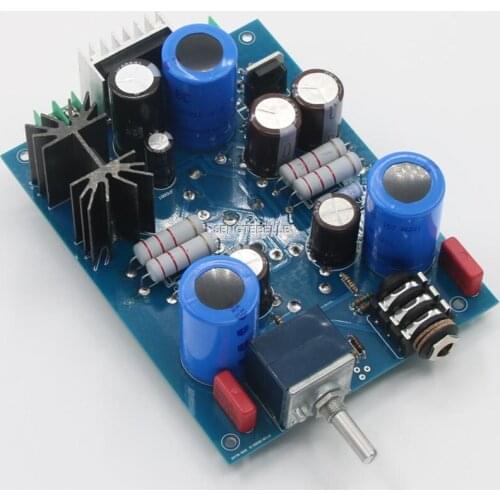 Assembled Hifi 6N5P + 6N11 Class A single-ended tube headphone board stereo AMP board