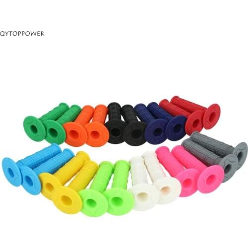 Motorcycle 7/8" Universal Grips For Pro Taper Protaper Rubber Brake Handle Grip Moto Accesories Motorcycle For KTM Dirt Pit Bike