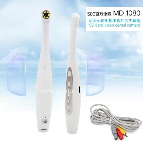 Video Dental Intraoral Camera with Micro SD Card