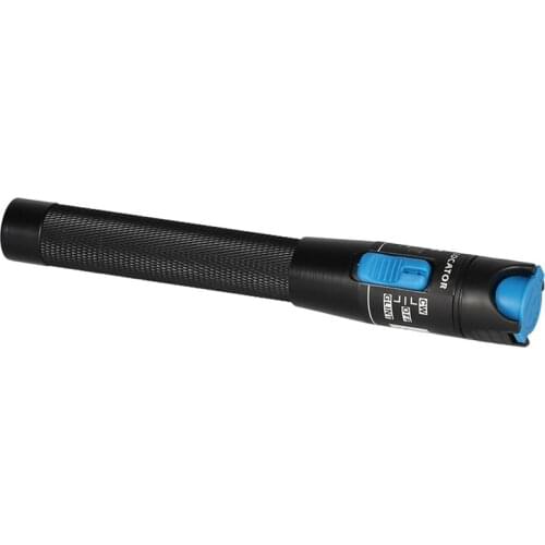 1-5 km Red Light Pen 1MW Fiber Optic Laser Visual Fault Locator Fiber Optic Cable Tester 5KM