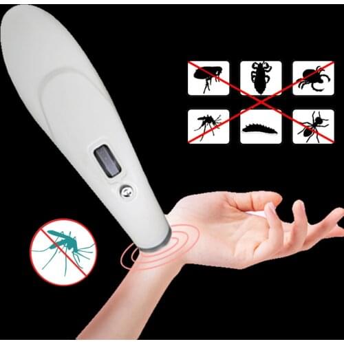1PC Portable Mosquito Bite Antipruritic Instrument Adjustable Anti-Mosquito Antipruritic Pen