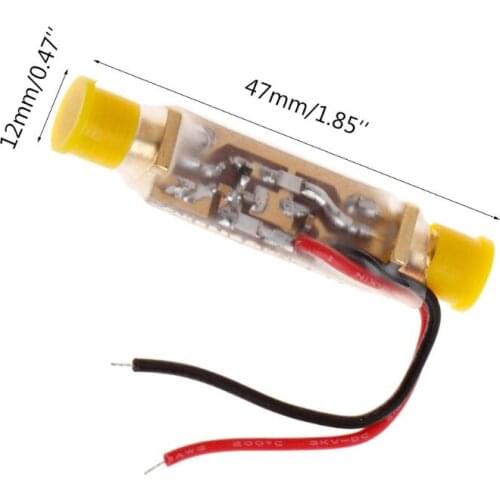 10MHz-6000MHz 6GHz Wideband Amplifier Broadband RF Feeder RF Isolator Bias Tee 62KC