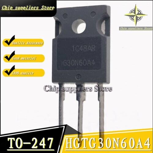 10PCS-20PCS) HGTG30N60A4 TO-247 G30N60A4 TO247 G30N60 75A/600V/463W IGBT power tube New and original
