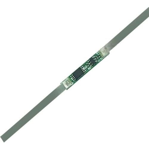 10Pcs 1S 3.7V 2A 18650 Li-ion Lithium Battery Charging Protection Board 1Mos Lipo Power Bank Overcharge Overdischarge Protect