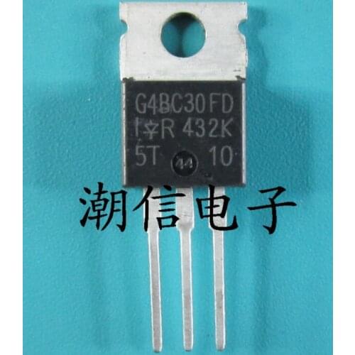 10cps G4BC30FD IRG4BC30FD TO-220