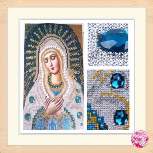 2018 new arrived MARY Special Shaped,Diamond Embroidery,5D,Diamond Painting,Cross Stitch,DIYDiamond Mosaic,Decoration,Christmas