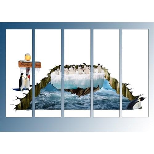 3D modern art painting ground oil painting