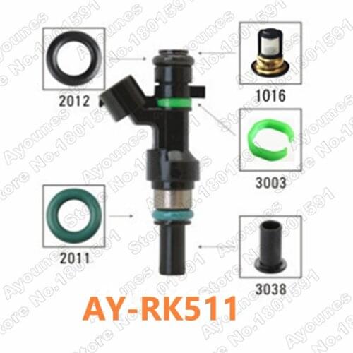 40sets fuel injector repair kit for FBY1160/16600-ED000 FOR NISSAN TIIDA Versa FBY-11H0 H00 3628 for AY-RK511