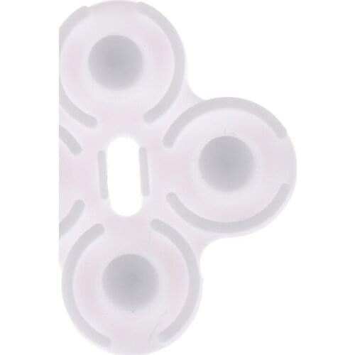 5pcs/set For Ps3 Controller Conductive Rubber Soft Rubber Silicon Conductive Button Pad Replacement