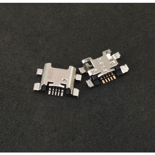 50pcs/lot For Huawei Honor 7X 7S 7C / Honor 9 Lite Micro USB Port Dock Connector Charge Charging Port socket power plug dock