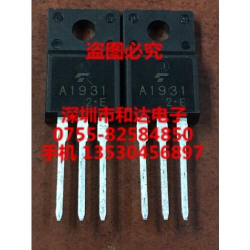 A1931 2SA1931 TO-220F -60V -5A