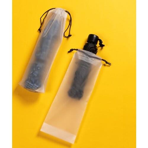 1Pcs Umbrella Accessories Umbrella Cover Bag Reusable Portable Car Umbrella Barrel Drawstring Storage for Office Umbrella Holder