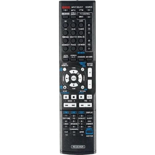 Axd7534 New Remote Control For Pioneer Av Receiver Home Theater Axd7534 Vsx-819H-S Vsx-819H Vsx-519V-K