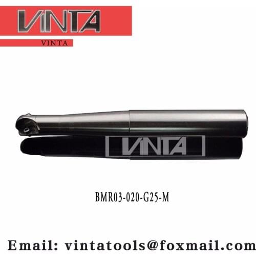 Free shipping BMR03-020-G25-M Indexable Milling cutter matched XPHT20R10T3 carbide insert