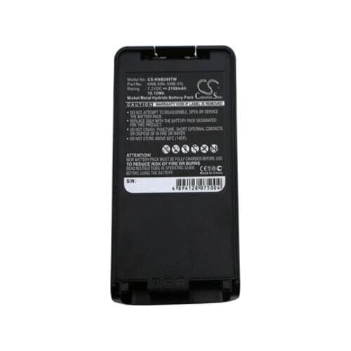 Cameron Sino 2100mAh battery for KENWOOD FTH1010 NX-220 NX-320 TK-2140 TK-2160 TK-2168 TK-2170 TK-2173 TK-2360 TK-3140 TK-3160