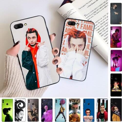 GONE Fludd Pattern TPU Soft Phone Case For huawei honor 10 10i 10lite 8c 8A 8X 9 9A 9lite 20 20s 20i 20lite mate20 Mobile Cases