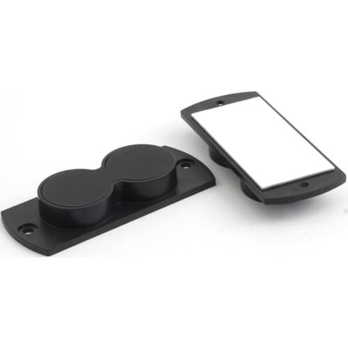 For Home Vehicle Black Magnetic Guns Mount Pistols Safe Quick Access for Protection Guns Holder