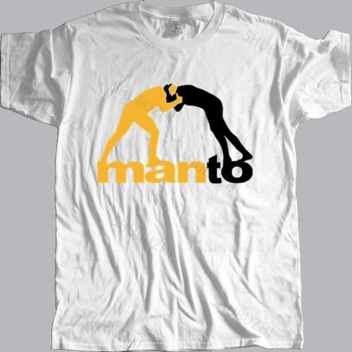 Cotton tshirt men summer tees Manto Gi BJJ Jiu Jitsu Tees Black Mens T-shirts Summer new fashion tee-shirt man tee