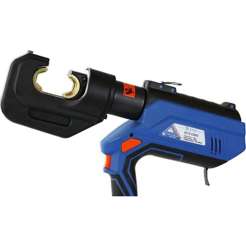 12 Tons Hydraulic Battery Hydraulic Crimper Tool With 400mm2 Crimping Capacity