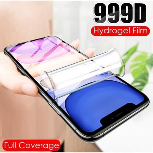 Full Cover Hydrogel Film On the For iPhone 12 Pro Max 12 Screen Protector For iPhone 12 Pro 12Mini Not Glass