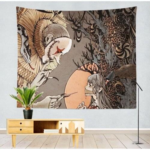 Abstract Art Tapestry Personalized Wall Décor