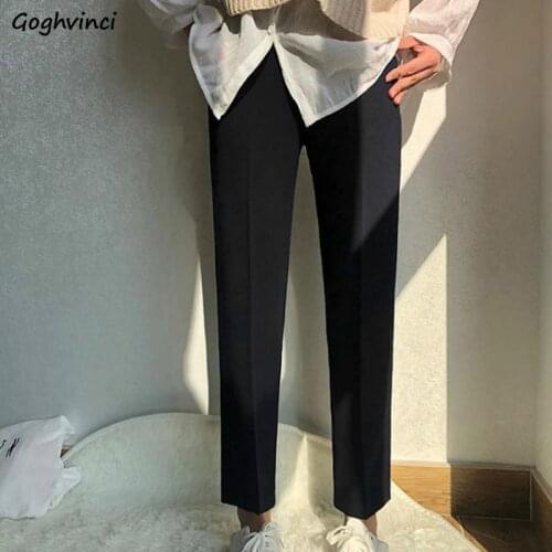 Женские брюки с высокой посадкой Goghvinci China At AliExpress