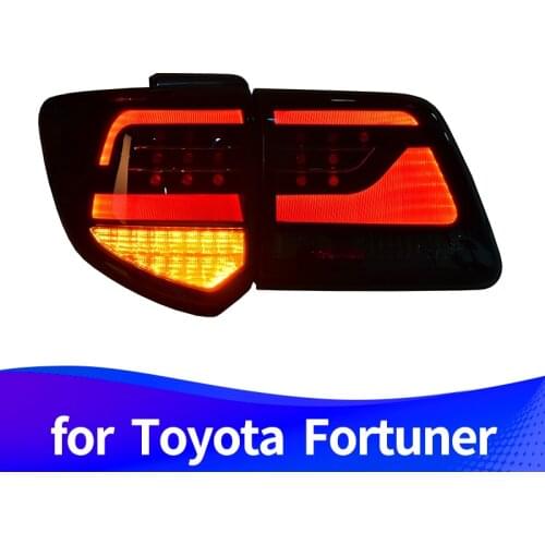 Taillight Assembly for Toyota Fortuner 2012-2016 LED drive light LED brake light LED sequential turn signal