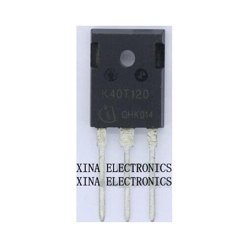 IKW40N120T2 K40N120 K40T120 40A 1200V TO-247 ROHS ORIGINAL 5PCS/lot Free Shipping Electronics composition kit