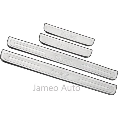 Накладки на пороги Hyundai JAMEO AUTO China At AliExpress