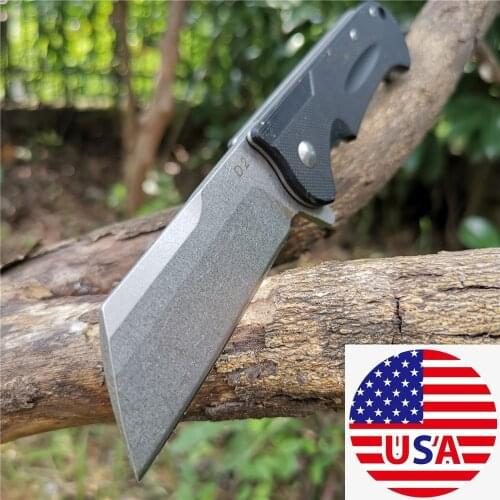 Knife Pocket Folding Knives D2 Satin Blade Axis System G10 Handle 3 Colors Good Hunting Camping Survival Outdoor Everyday Carry