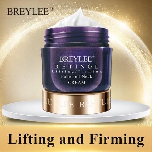 BREYLEE Retinol Anti Wrinkle Face Cream Anti Aging Collagen Cream Fade Fine Lines Firming Lifting Moisturizing Tighten Skin Care