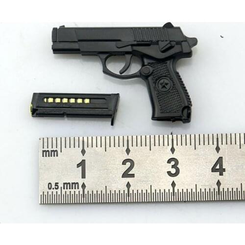 1/6 Scale Soldier Type 92 Pistol Leg Hanging Full Model Suitable For 12-inch Collectible Figure Body Doll Weapon Accessories