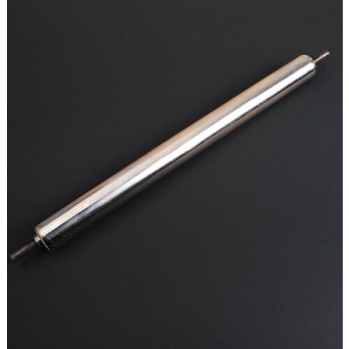 Metal Rats Mouse Roller Trap Killer Log Grasp Bucket Rolling Spinning Roller