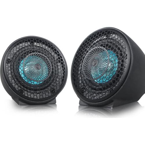 Threeaudio car audio modified horn car mid-range three-way mid-range horn has a fever vocals surround the A-pillar