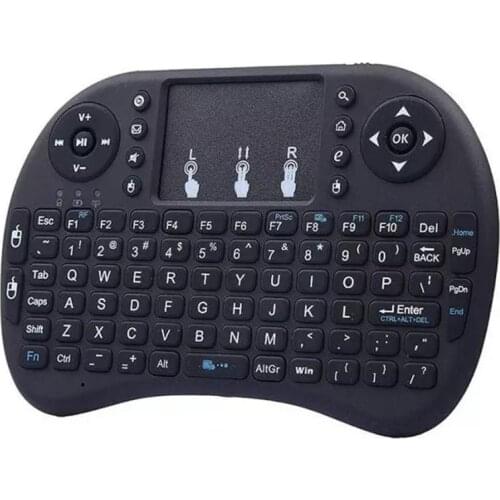 Mini I8 2.4G Multimedia Touchpad Computer Set Top Box General