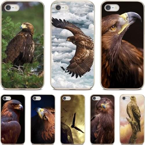 Soft TPU Phone Cover Golden Eagle SKY Fly Poster For Huawei Nova 2 2i 3 3i Y3 Y5 Y6 Y7 Y9 Prime 2015 2016 2017 2018 2019