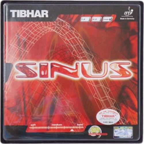 Origina Tibhar Sinus Alpha Pimples In Table Tennis Ping Pong Rubber With Sponge
