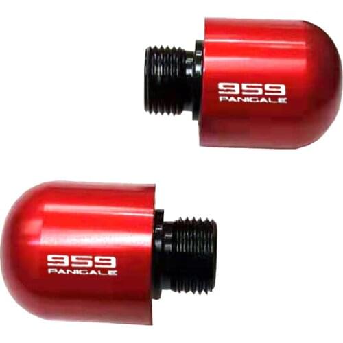 CNC Motorcycle Handlebar Ends Grips Slider for Ducati 959 Panigale Motorbike Handler Bar