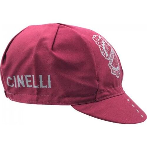 New Dark Red Stars Classical Cycling Caps Man And Woman Gorra Ciclismo Orolling
