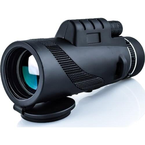 New 80x100 Magnification Portable Monocular Telescope Night Handheld Telescope Waterproof Hunting Telescope New
