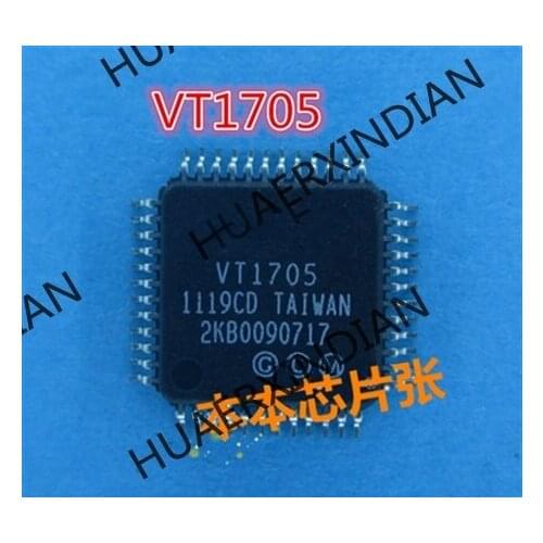 New VT1705 CD CE QFP48 4 high quality