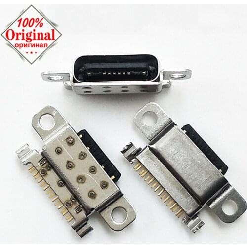 Original For Xiaomi mi mix 3 / tablet pad mipad 3/4/4 plus Type-C micro usb jack charge charging Port connector plug dock socket