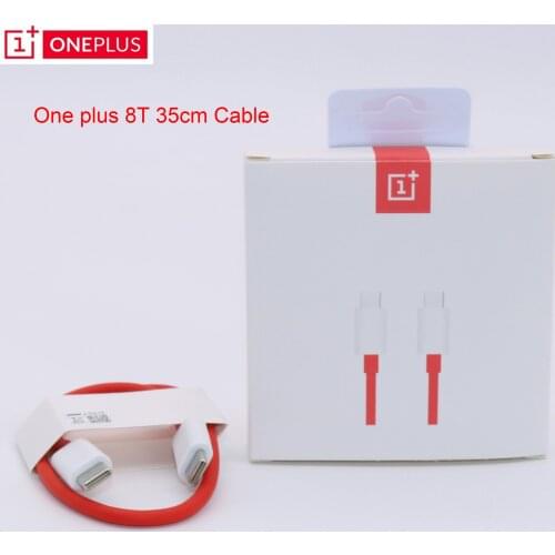 Oneplus 8T Original Warp Quick Charger Cable 6.5A PD Fast Usb Type-C 3.1 To Usb C Data Cable for One Plus 8t 8t+ 5G Type c Cable
