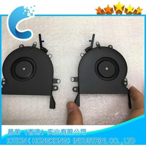 Original New Laptop CPU A1707 Cooling Fan for Macbook Pro 15'' A1707 fan Right and Left cooling fan 2016 2017 years