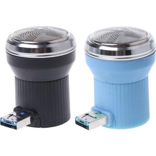 Creative Electric Shaver Mini Portable Plug In Travel Beard Trimmer Razor