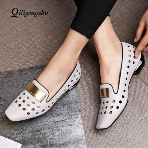 Qiligongzhu Women's Oxfords