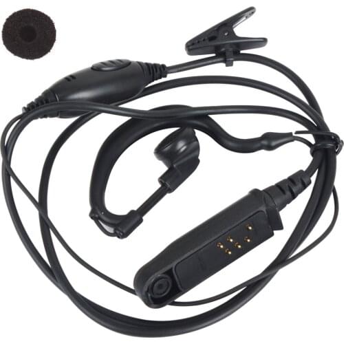 Waterproof Baofeng UV-9R Plus Headset Earpiece with Mic UV9R BF-9700 BF-A58 S-56 GT-3WP Accessories Walkie Talkie Two Way Radio