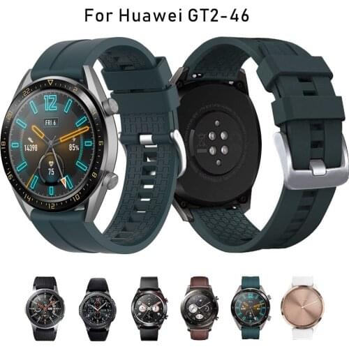 Watchband For Huawei Watch GT 2 46mm Strap For Samsung Galaxy Watch 3 Wristband For Huawei Watch 2 Pro GT2 46mm Sport Bracelet