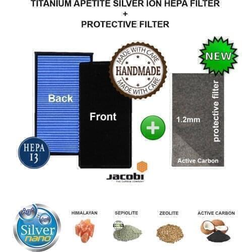 Sharp KC-930EUW, KC-F30J, FZ-F30HFE, FZ-F30DFE, KCF32UW, FP-F30EU Air Purifier Compatible Composite Filter and Protective